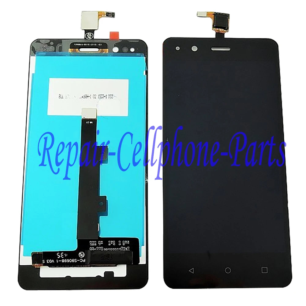 

4.5 inch Black Full LCD DIsplay + Touch Screen Digitizer Assembly Replacement For BQ Aquaris M4.5 Free shipping