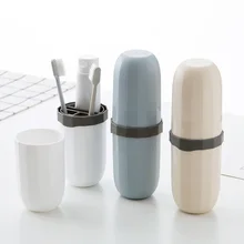 Портативный чехол для зубной щетки креативная моющая щетка чашка органайзер для ванной комнаты аксессуары набор держатель для хранения чашка