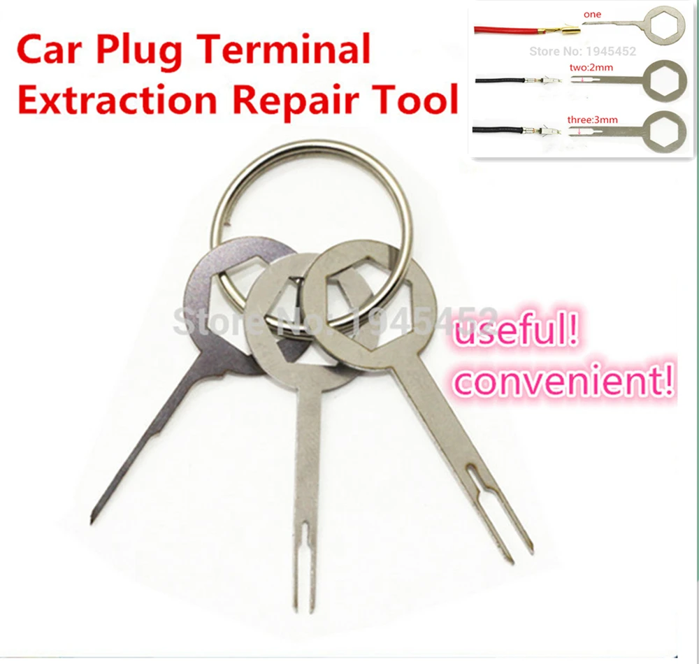 Pick Connector Crimp Pin Back Needle Remove Tool Set Auto Car Plug Circuit Board Wire Harness Terminal Extraction Car Plug-in Engine Care from Automobiles ...