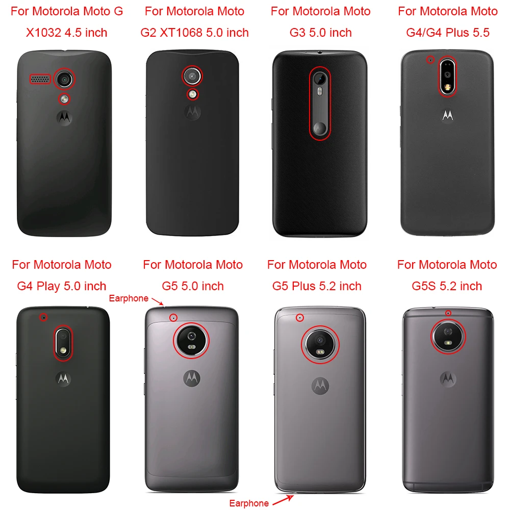 Для Motorola Moto G G2 G3 G4 G4Plus G4Play G5 G5Plus G5S G5SPlus C CPlus ZPlay Z2Play E4 E4Plus М Мягкий ТПУ силиконовый чехол для мобильных устройств