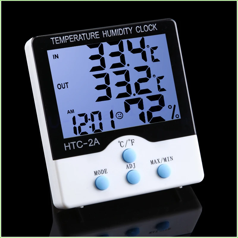1pcs High accuracy LCD Blacklight Digital Electronic Temperature