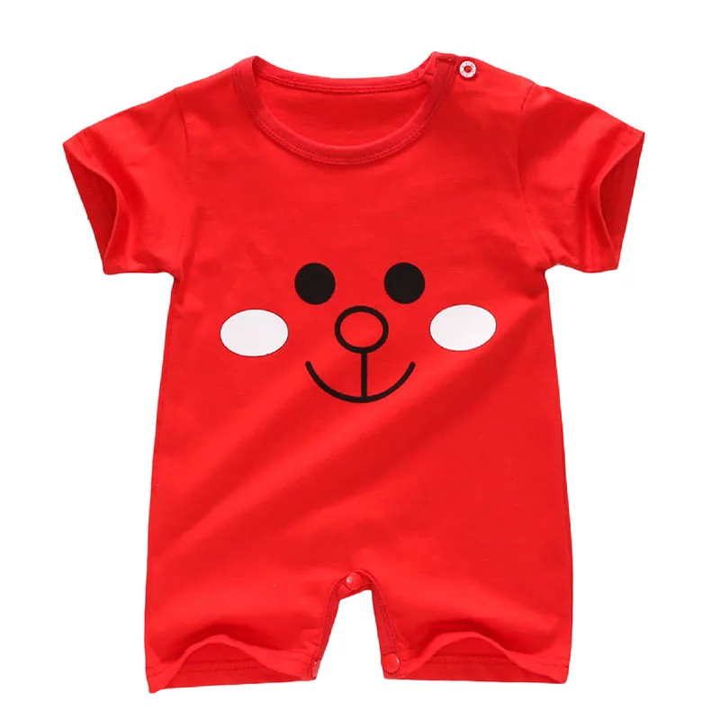 

2018 Fashion Baby Clothes Baby Girl Clothes Pullover Romper Baby Boy Summer Clothes Girls Romper Children Clothes New Clothing