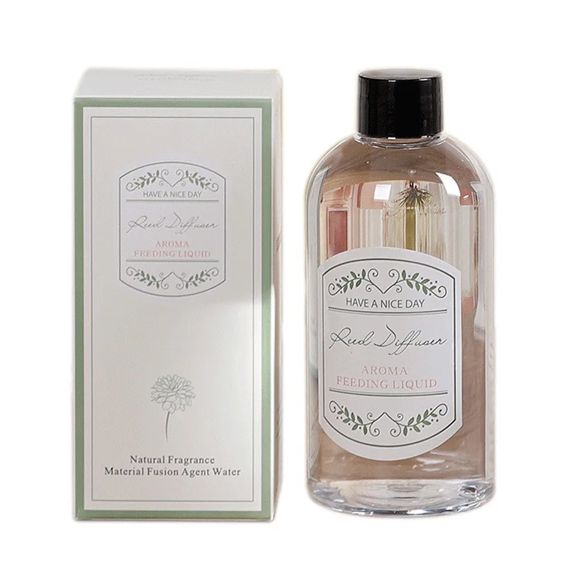 Goedkoop 260 ml Riet Diffuser Refill Rose Jasmijn Lelie Lavendel Sakura Oceaan Gardenia Sandelhout Bos Oranje Citroen Shangri la Hilton