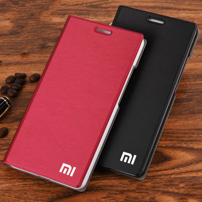 OCHGEP Brand For Xiaomi Redmi 4 PRO Phone Case Luxury Slim Style Flip ...
