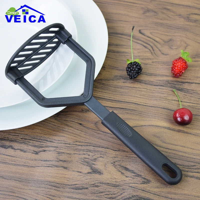 Nylon Potato Masher With Broad Mashing Plate for Smooth Mashed Potatoes