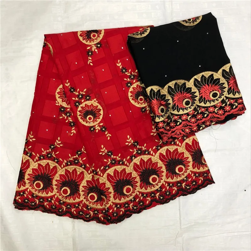 

Dubai African Lace Fabric 2019 High Quality Lace Swiss Voile Lace In Switzerland 100% Cotton Swiss Dry Lace Fabric dress ly12-12