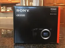 Sony Alpha A6500 Digital Camera (Body Only)