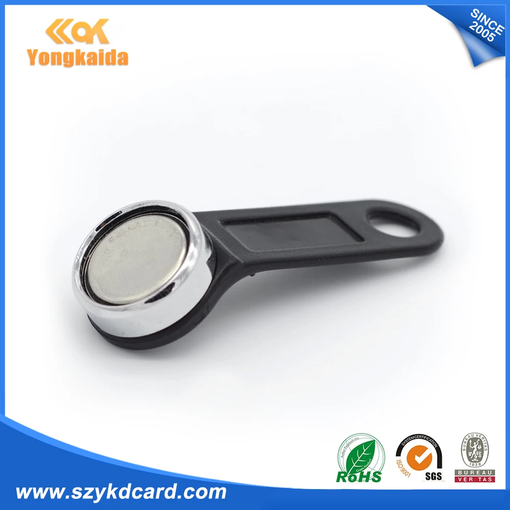 Yongkaida 1000 шт. TM1990A-F5 Магнитная Перезаписываемый RFID Touch ПАМЯТИ смарт-карты