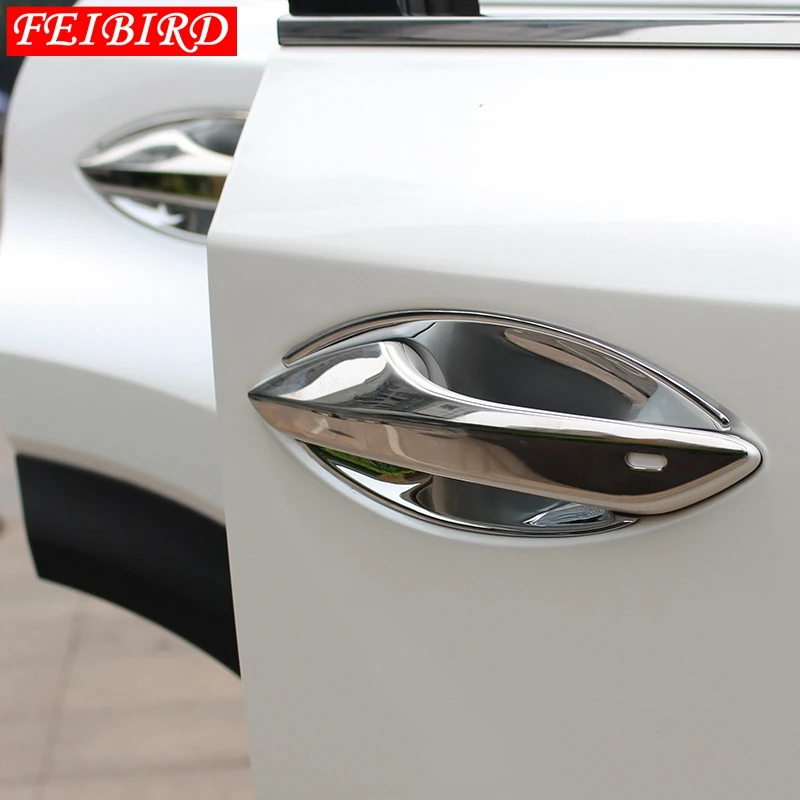 Крышка ручки двери автомобиля хромированная крышка чаши для LEXUS NX NX200T NX300T 2015 2016