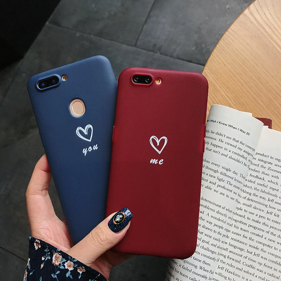 Любовь пару моделей huawei P20pro мобильный телефон оболочки glory v9 soft shell nova2s/3