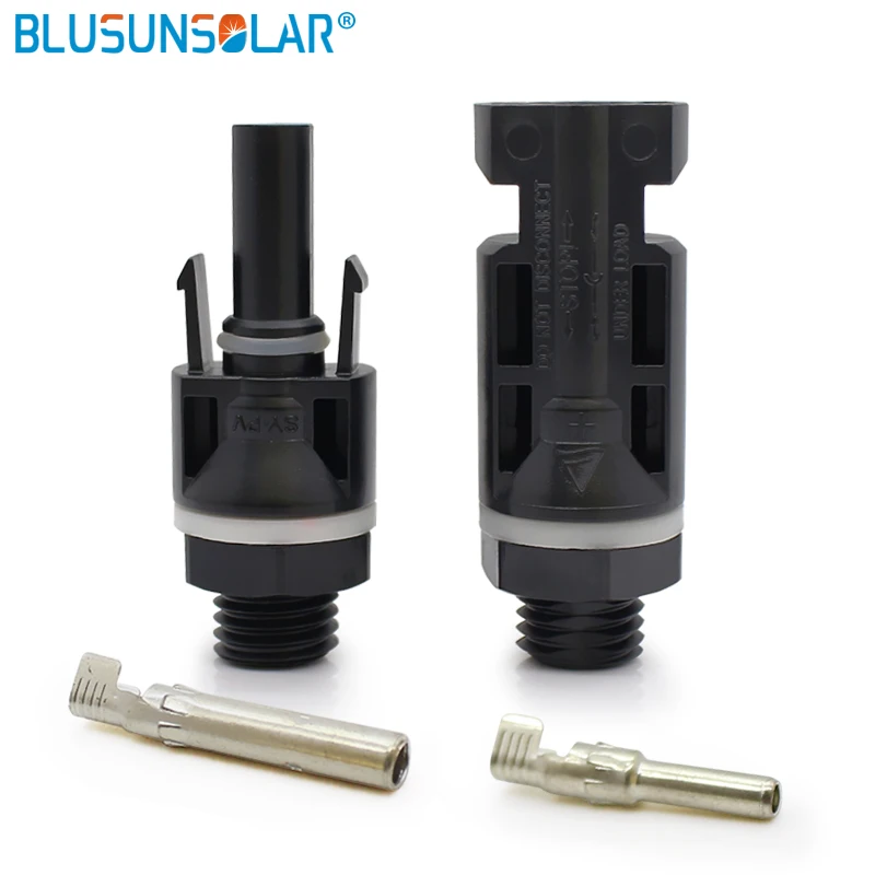 

500 Pairs/lot Solar Panel for MC4 Solar Connector Photovoltaic Wire Cable Connector LJ0124