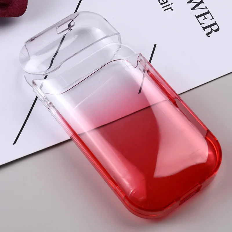 

Electronic Cigarette Protective Cases PC Case Cover Transparent Portable Waterproof Dust For IQOS