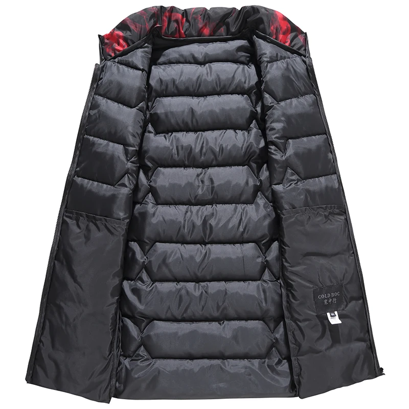 Bri New Winter Plus Size 8XL 7XL 6XL Mens Casual thick warm Waistcoat men Parka Outwear Jackets Winter Vest Sleeveless Jackets Bri New Winter Plus Size 8XL 7XL 6XL Mens Casual thick warm Waistcoat men Parka Outwear Jackets Winter Vest Sleeveless Jackets