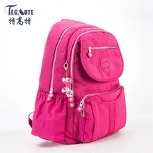 Tegaote 2017 школьный рюкзак подростковый Рюкзак Mochila женский рюкзак, известный повседневная женская обувь рюкзак для ноутбука