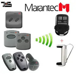 Для Marantec D302-868, D304-868, D313-868, D321-868 с фиксированным кодом Замена гаражной двери пульт дистанционного управления 868 МГц