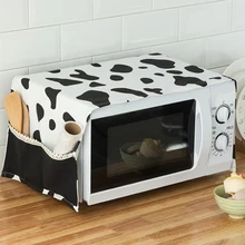 BAKINGCHEF, домашняя микроволновая печь, пылезащитный Органайзер, чехол для стиральной машины с карманами для хранения, аксессуары, принадлежности