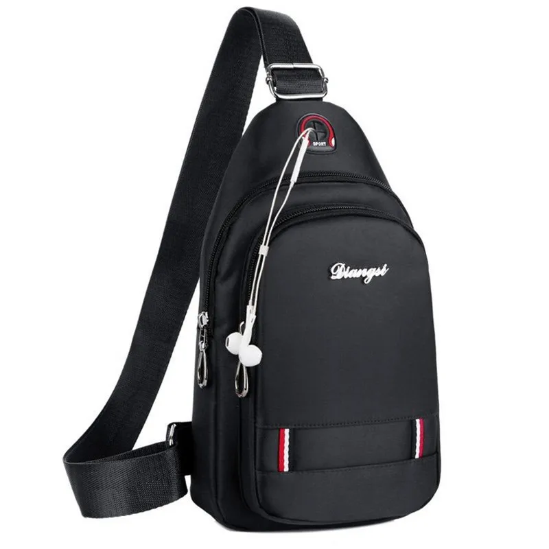 

New Unisex Arrival Crossbody Bags Men Anti-theft Chest Pack Summer Short Trip Messengers Bag Water Repellent Shoulder Bag