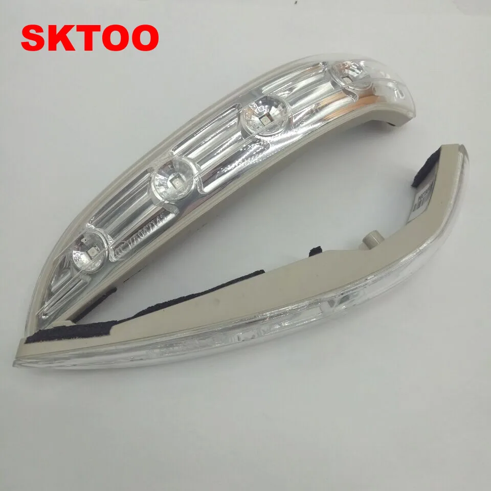 SKTOO левая и правая зеркальная лампа заднего вида для 09 15 Hyundai IX35 Зеркало