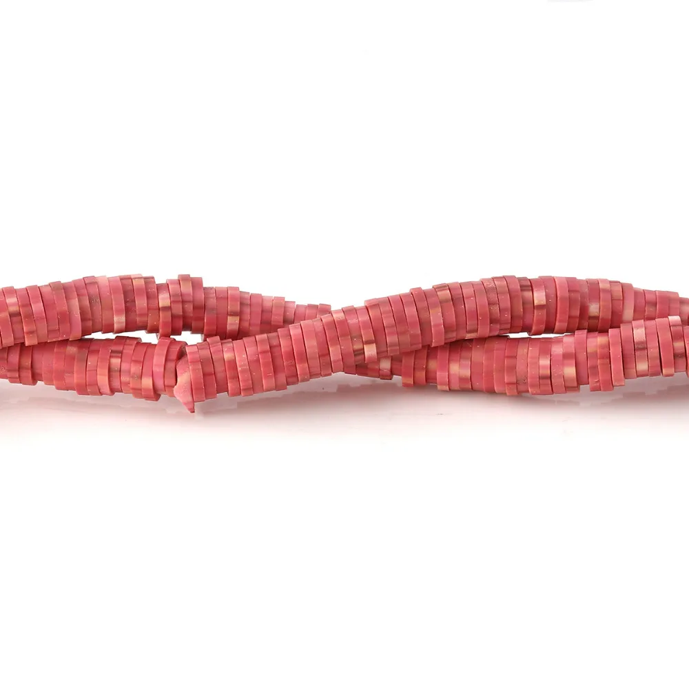 DoreenBeads Polymer Clay Katsuki Beads Round About 6mm( 2/8&quot) Dia Hole: 2.5mm 40.5cm(16&quot) long 3 Strands (Approx 326 PCs) |