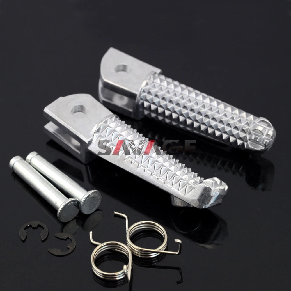 

Rider Front Foot Pegs Adapters For YAMAHA YZF R25 YZF R3 MT-25 MT03 MT09 FZ-09 FJ-09 MT-10 FZ-10 Motorcycle Accessories Footrest