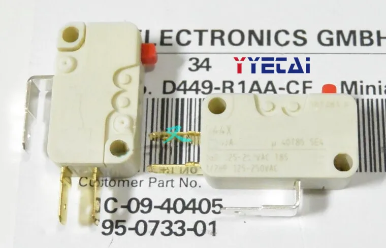 YongYeTai D449-R1AA-CF Микровыключатель D44X концевой выключатель 10A 250VAC DD | Обустройство