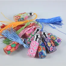 20 шт./лот 7 мл/СС Пустые Стеклянные Духи бутылка эфирного масла с шариком Мини Портативный освежители воздуха многоразовые