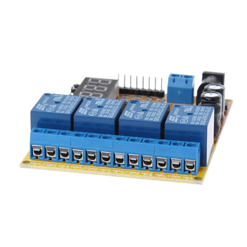 

4 Channel Multifunctional Voltage Control Relay Lithium Car Battery Charging