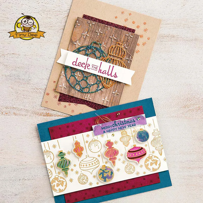 

New Arrival Christmas Dies Metal Cutting Dies and stamps DIY Scrapbooking Album Stencil Die Cut Craft Dies New Dies for 2019