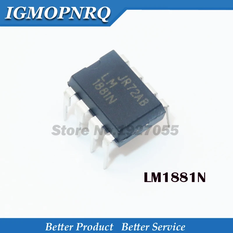 5 шт. LM1881N DIP-8 1881 DIP8 LM1881 DIP новый оригинальный | Электронные компоненты и