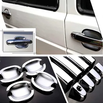 

High-quality For VW Jetta 2004-2012 ABS Car Styling Chrome Side Door Handle Cover and Door Bowl Cover
