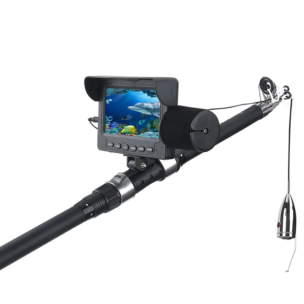 “ Câmera de Pesca Lcd da Fishfinder Subaquática Gelo