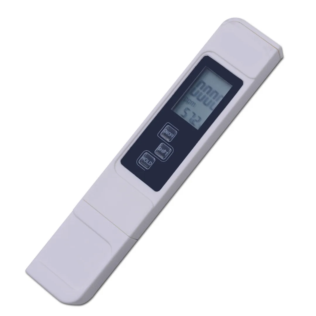 

LCD Digital PH Meter Pocket Electric Tester Hydroponics Aquarium Water Test For Home And Laboratory PH Testing Applications