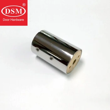 

304 grade polish stainless steel shower enclosure bracket fixed rod flange seat cover for the diameter 25mm DC-204