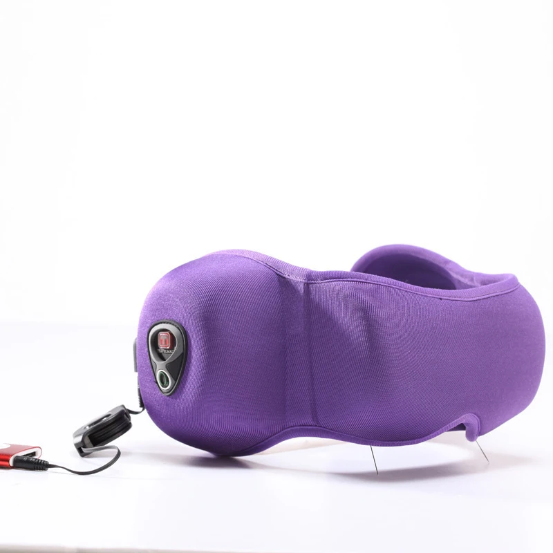 3D Sleeping Eye Mask Music Travel Rest Eye Mask Soft Fatigue Relax Massager Beauty Tools Blindfold Smart Headset Glasses Fetal