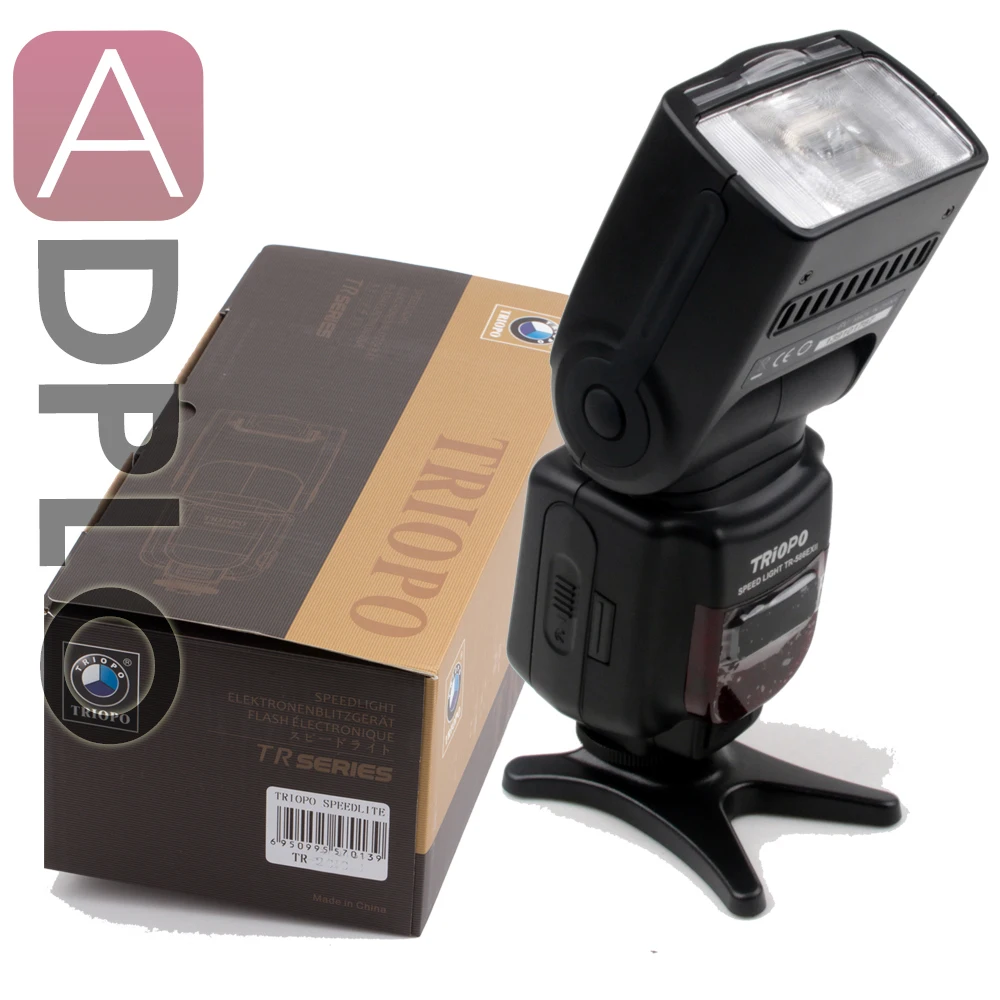 2017 Triopo TR 586EX Flash TTL Speedlite Wireless Speedlight Suit для/nikon D750 D700 D7100 Camera as YONGNUO YN 568EX|triopo tr-586ex|yongnuo