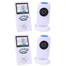 2,4 дюймов Беспроводной видео монитор младенца Ночное Видение Няня, безопасность Камера бытовой новорожденный детский спальный уход измерительные приборы