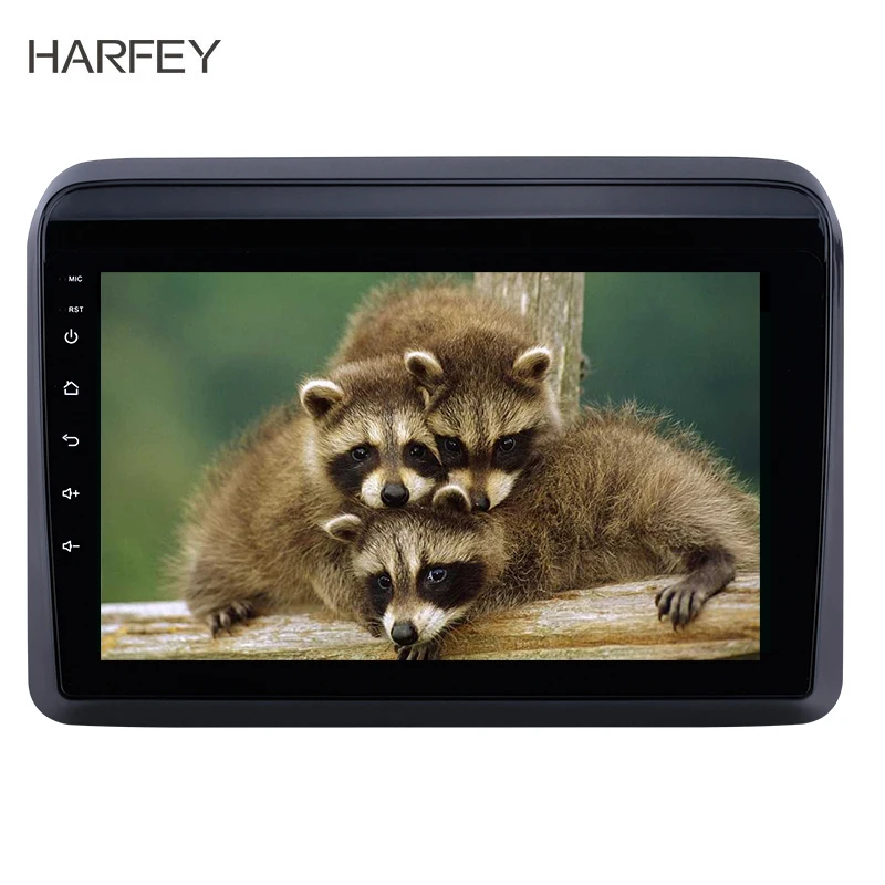 Harfey Android 8 1 автомобильный мультимедийный плеер GPS 2 Din 9 дюймов для Suzuki ERTIGA 2018 2019