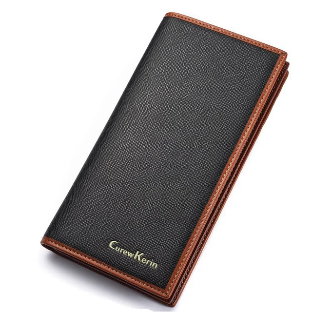 2018 Men Wallets Luxury Brand Clutch Business Wallet Men Leather Purse Men Long Wallet Card ...