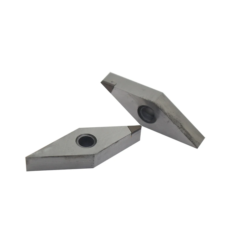 

VNMA160404 2PCS CBN Diamond Turning Inserts vnma160404 aluminum carbide insert turning tools Slot blade Lathe Tools Insert