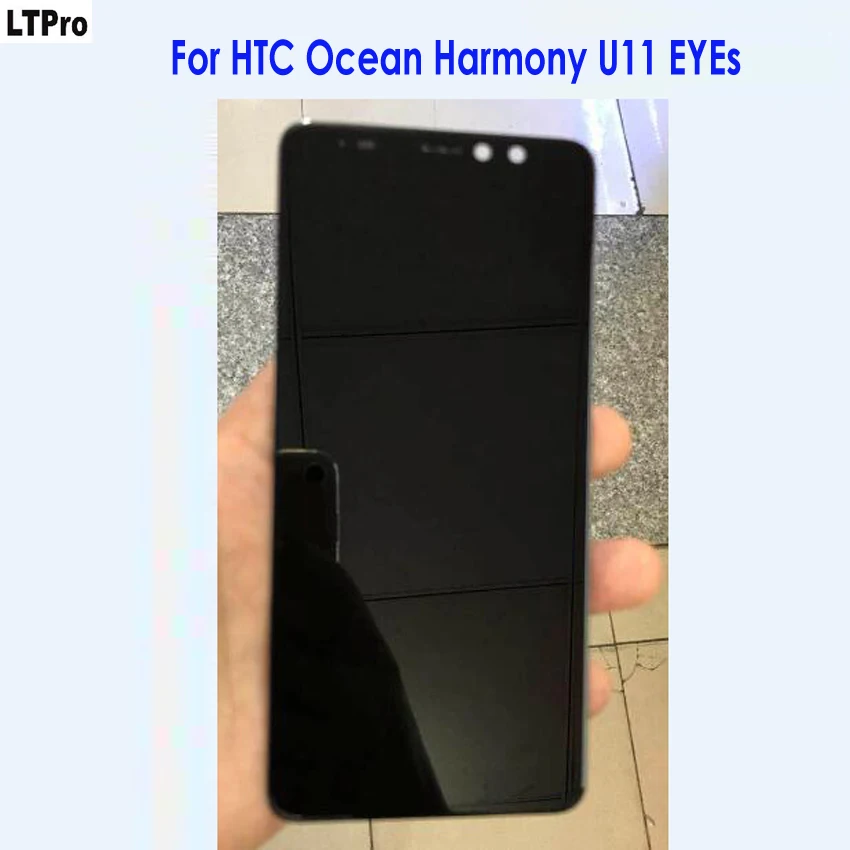 

LTPro Best Working U11 Eyes LCD Display Touch Panel Screen Digitizer Assembly For HTC Ocean Harmony U11 EYEs Phone Sensor Parts