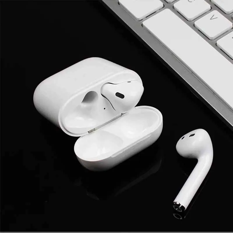 Лучший звук AP наушники вкладыши tws с 1: 1 mini air mx Беспроводной bluetooth тяжелый 3D бас для