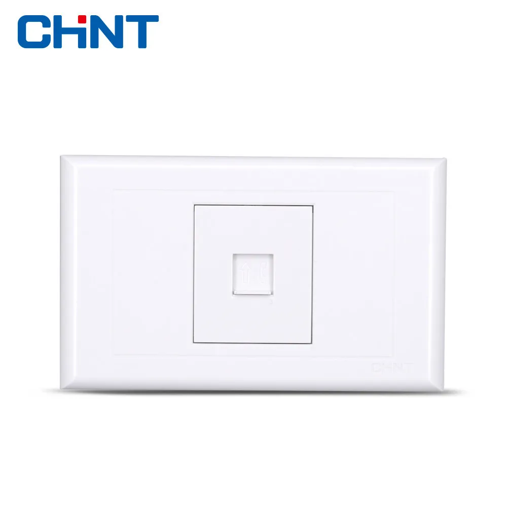 

CHINT Switch Socket 118 Type Phone Line Wiring NEW5G Series Telephone Socket