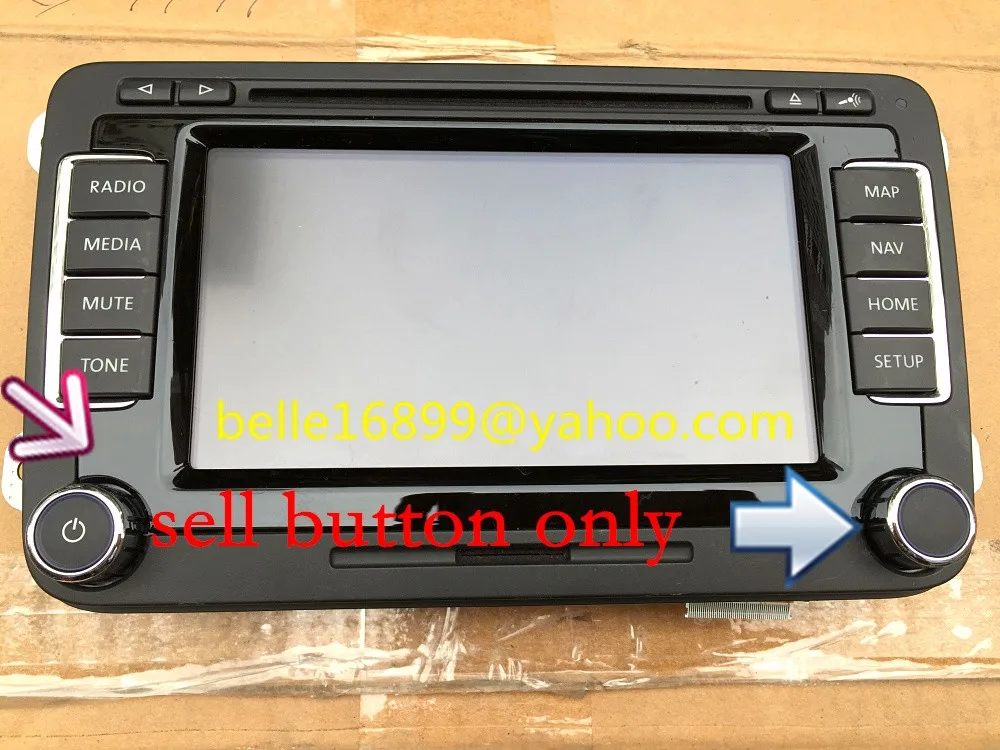 RNS510 Button