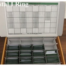 265 шт высококачественные пластиковые прокладки для часов Hytrel "I" прокладки для ремонта часов