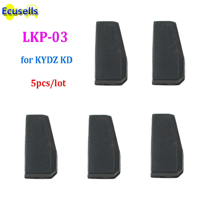 

5PCS/LOT NEW LKP-03 Car Key Blank Chip for KYDZ KD Key Programmer Can Program/Copy 46 Chip unlimited use