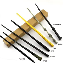Buy New Top Quality Severus Snape Harri and Potter Magic Wand With Gift Box Cosplay Game Collection Wand Harri Potter Stick Toys Free Shipping
