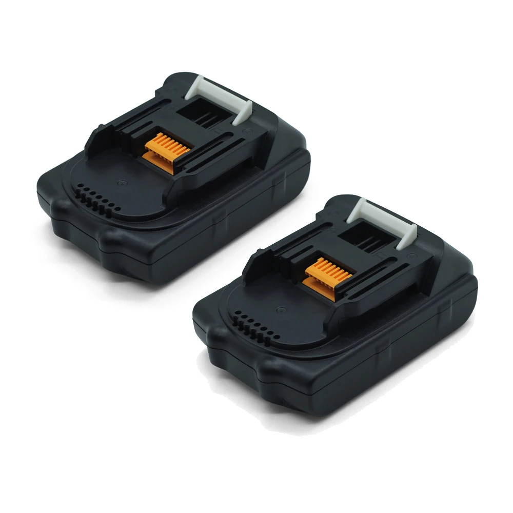Yhr 2 шт./лот Замена Мощность инструменты Аккумуляторы для Makita bl1815 BL1830 1500 мАч 18 В