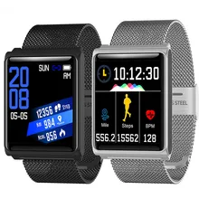 New Color Smart Watch Waterproof Smart bracelet Heart Rate/Blood Pressure Monitor Fitness Tracker Bracelet Pedometer Smartwatch