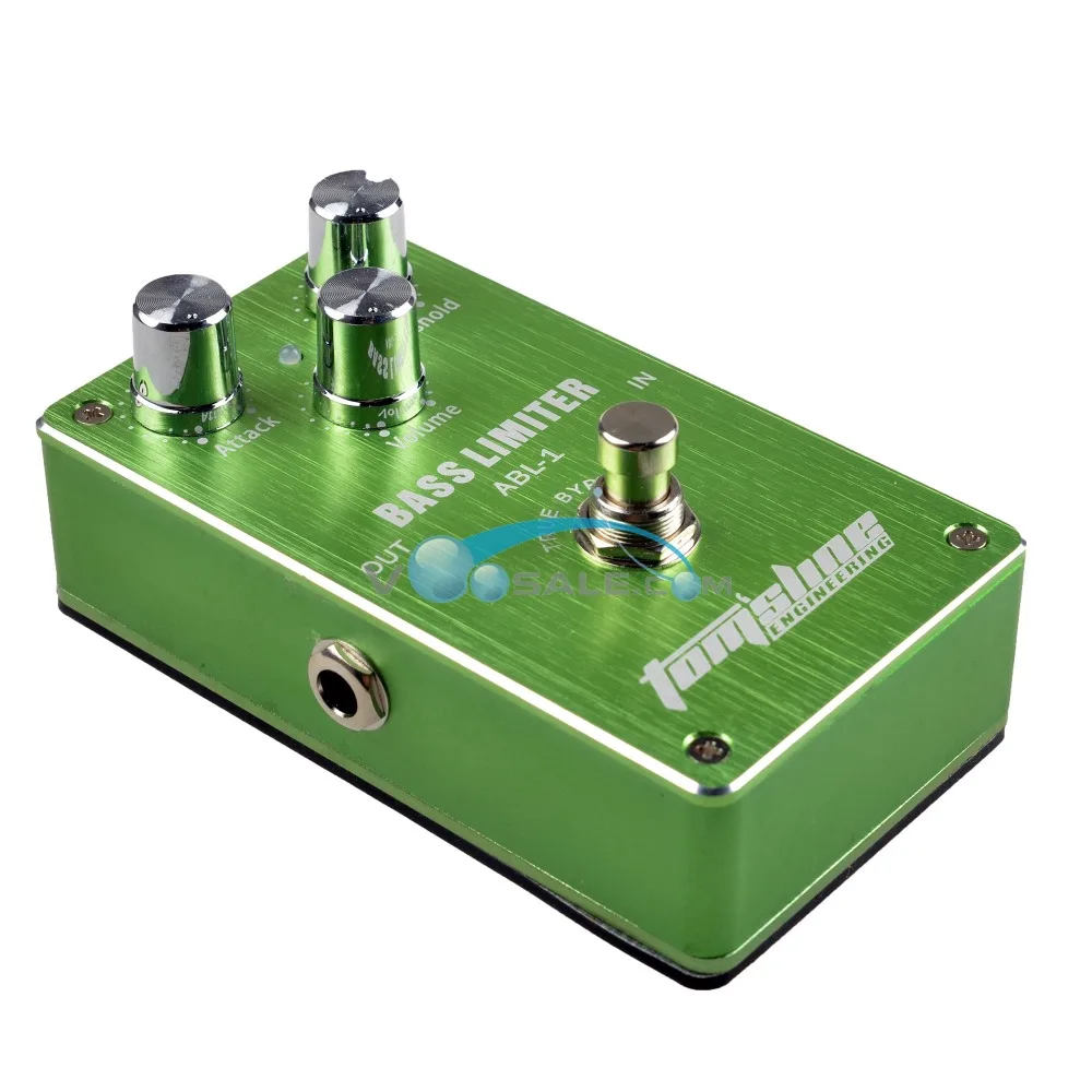 Aroma Abl1 Bass Limiter Premium Analogue Effect Guitar Pedal Bass