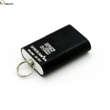 Malloom высокое Скорость USB 2,0 Micro SD TF T-Flash чтения карт памяти адаптер sd card reader kardrider